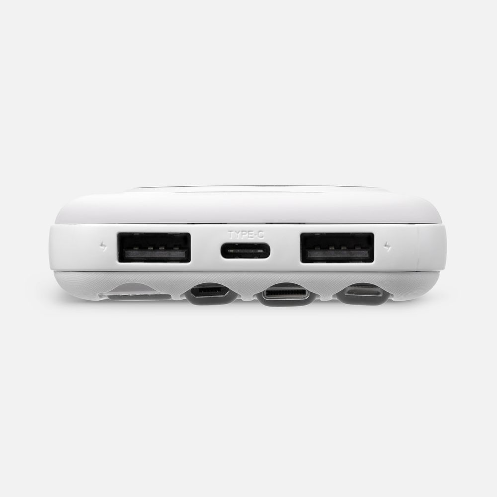 Аккумулятор Omni Qi 10000 мАч, ver.2, белый-4