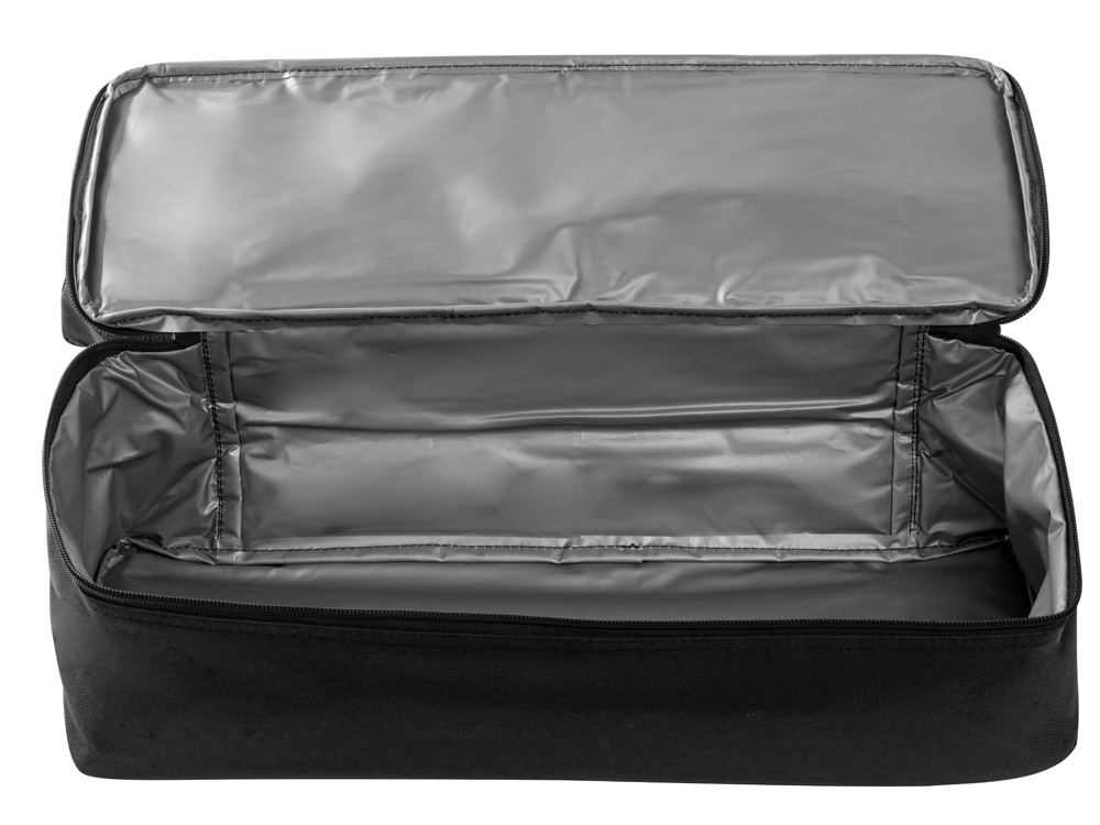Сумка для шопинга и пляжа Coolmesh с изотермическим отделением внизу, черный-4