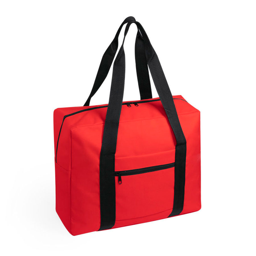 Сумка дорожная TAROK, красный-0