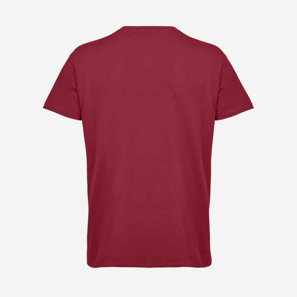 Футболка Imperial 190, красная (бургунди)-2