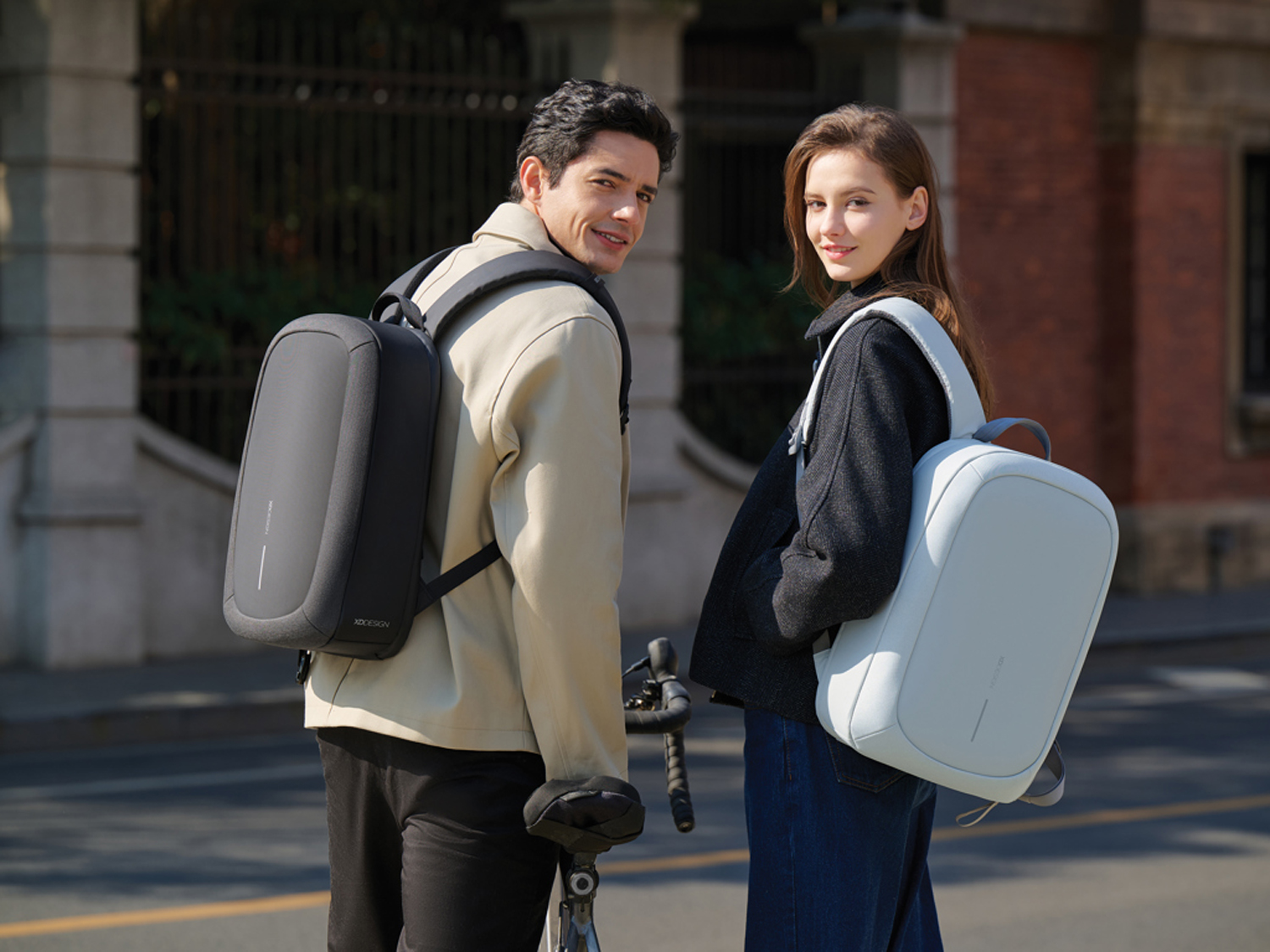 Антикражный рюкзак Bobby Edge из rPET AWARE™, 16’’-55