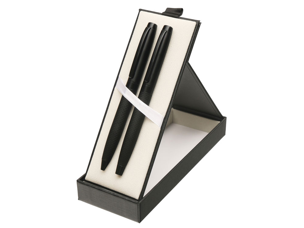 Футляр для 2-х ручек Aristocrat, черный-2