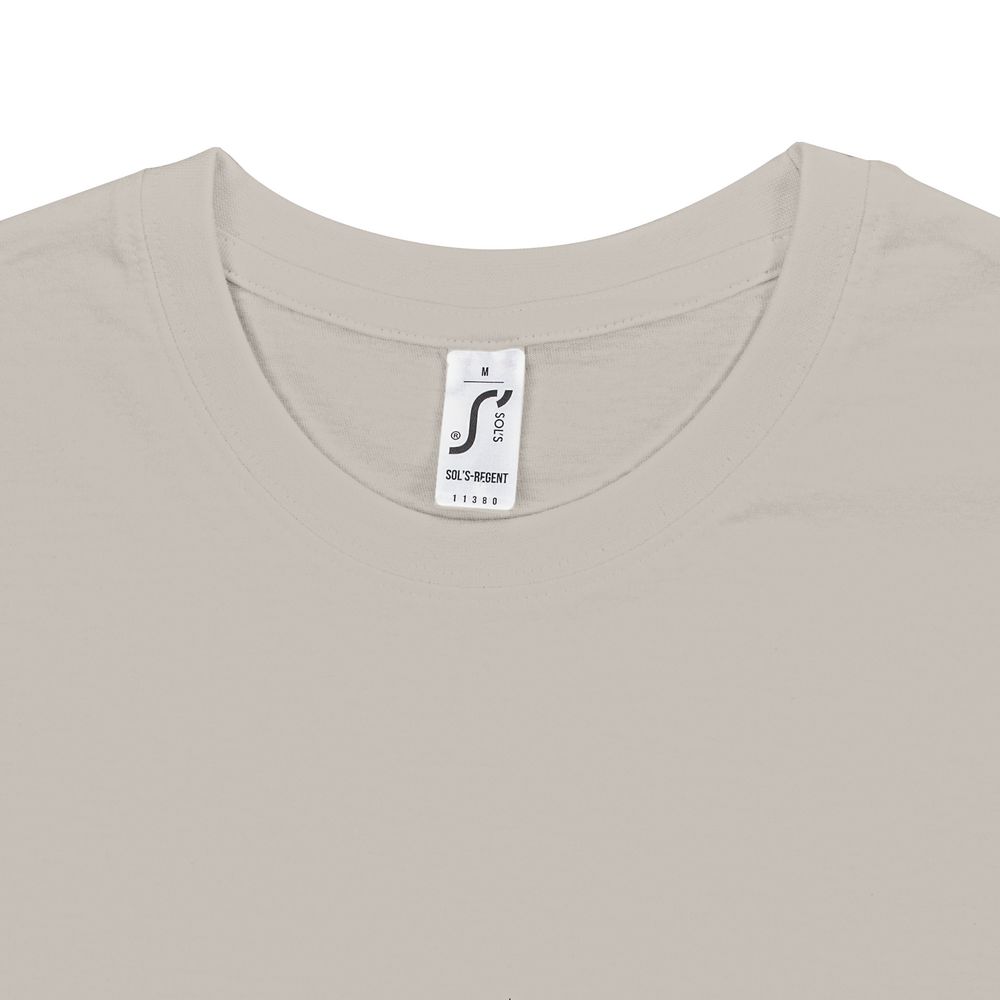 Футболка унисекс Regent 150, светло-серая-2