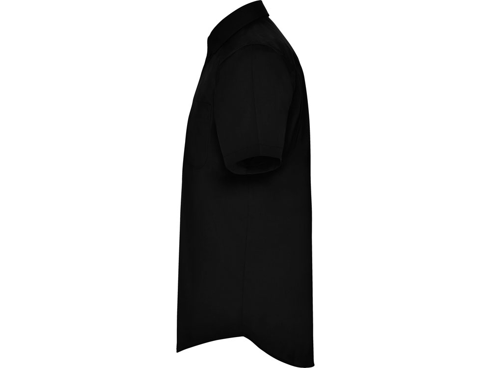 Рубашка Aifos мужская с коротким рукавом,  черный-2