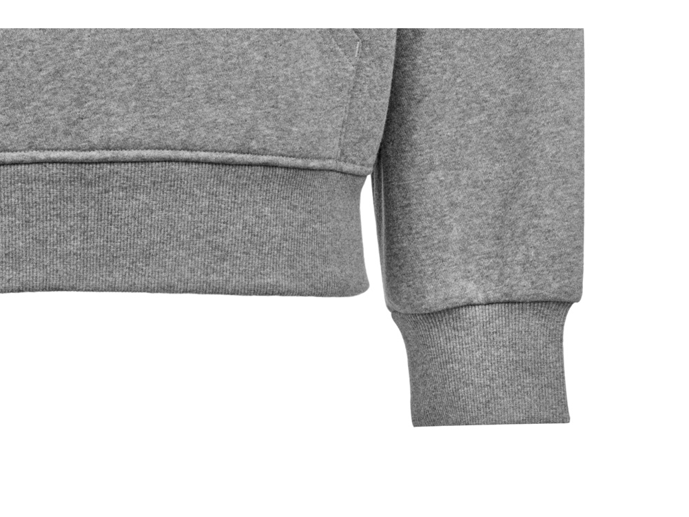 Худи Hamburg, серый меланж-14