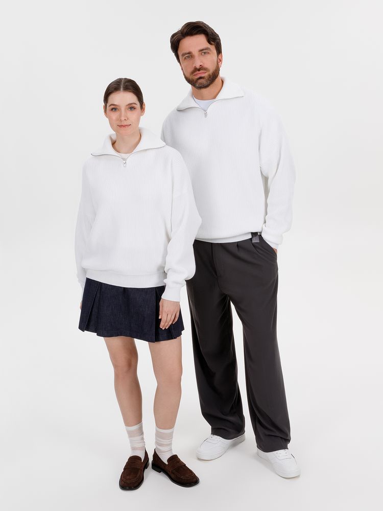 Джемпер Siluetti Birne, молочно-белый-6