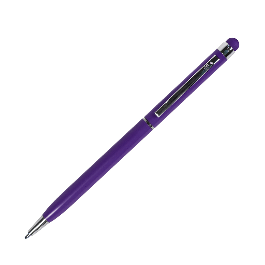 Ручка шариковая со стилусом TOUCHWRITER, фиолетовый-0