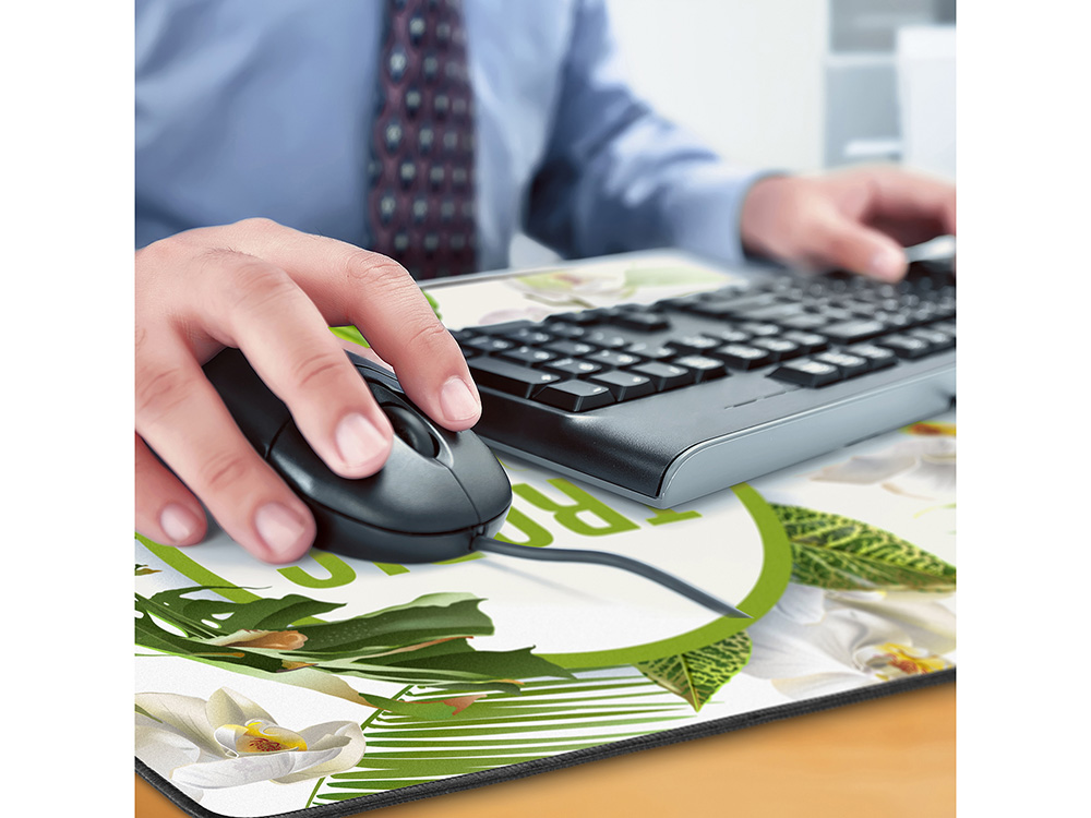 Настольный коврик для мышки и клавиатуры с возможностью полноцветной печати-3
