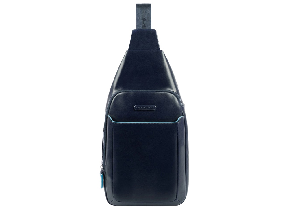Сумка-слинг, Piquadro Blue Square, темно-синий-0
