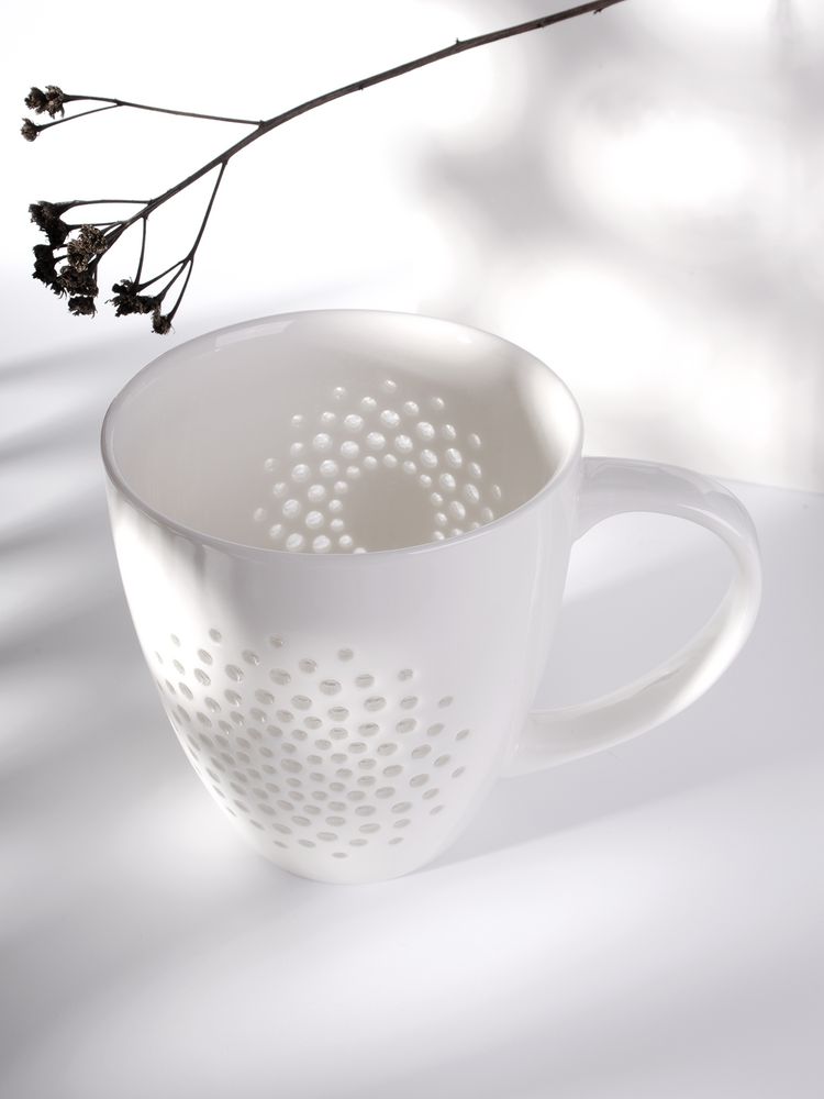 Кружка Coralli Fiore, белая-4