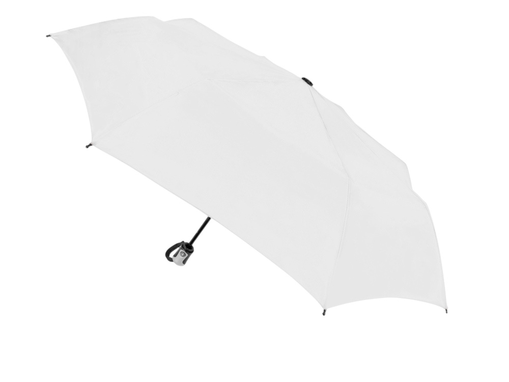 Зонт Alex трехсекционный автоматический 21,5, белый-1