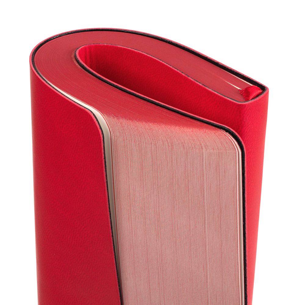 Ежедневник Fredo, недатированный, красный-3