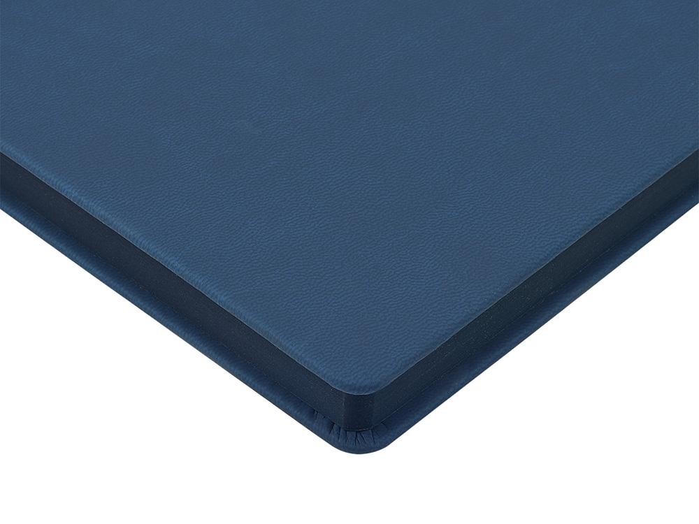 Ежедневник А5 Megapolis Color New soft-touch, темно-синий-2