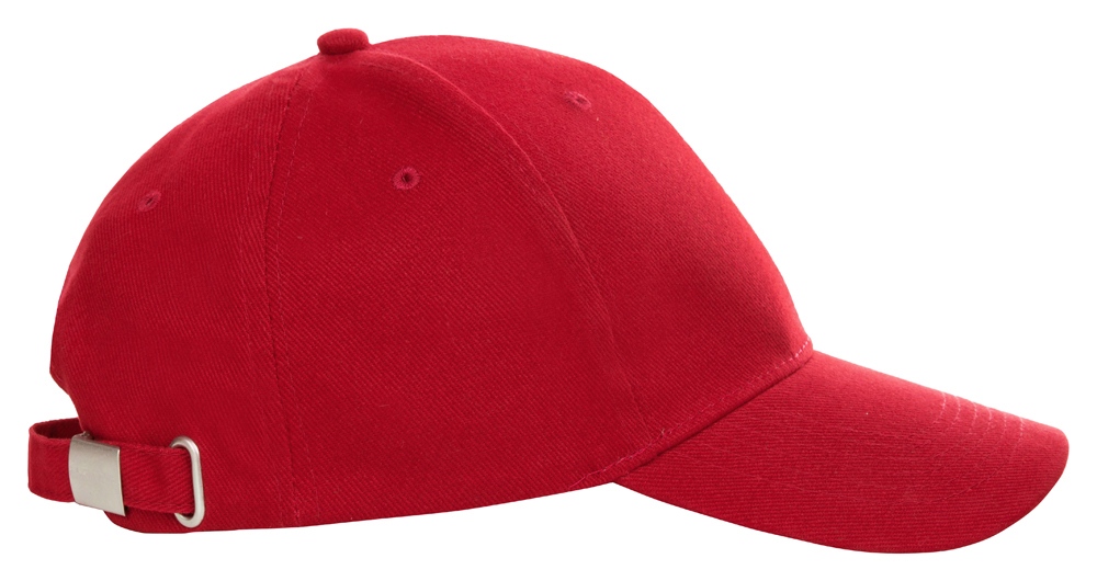 Бейсболка Oklahoma, красный-6