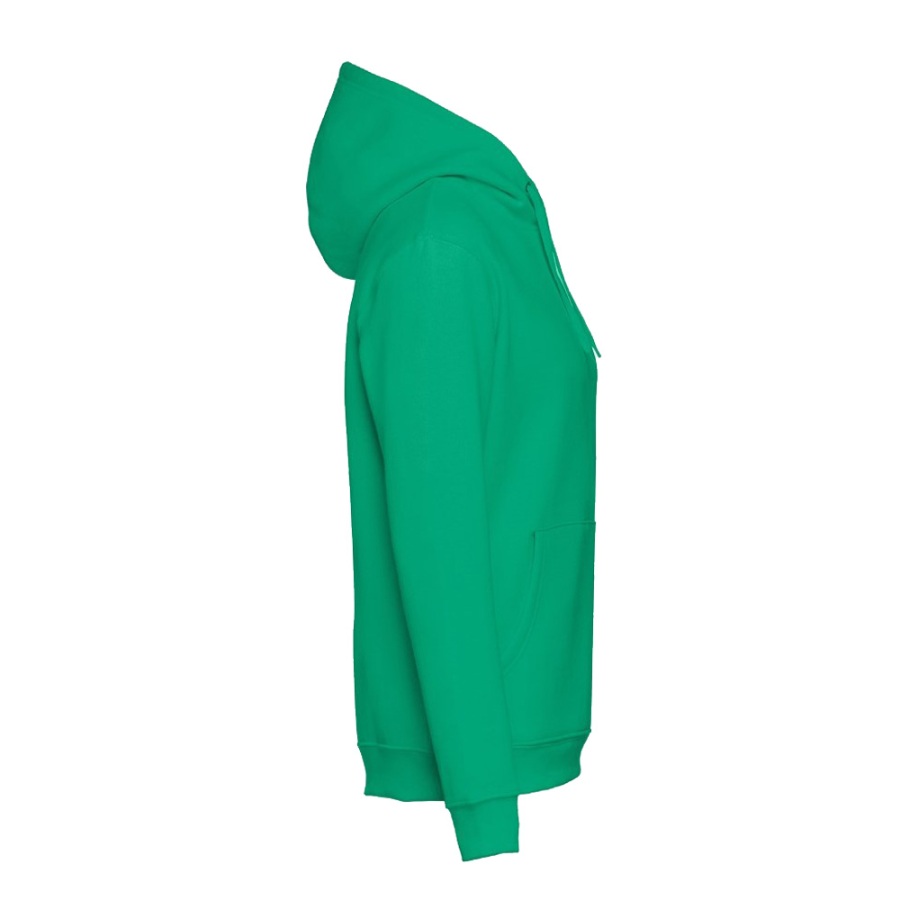 Толстовка с капюшоном унисекс PHOENIX 320, зелёный-2