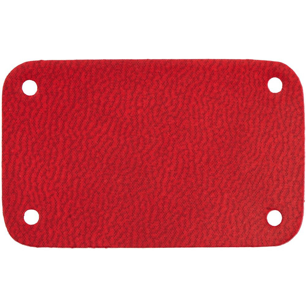 Лейбл Eta Latte, S, красный-1