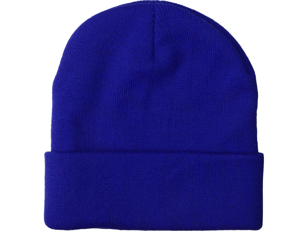Шапка Dunant, двуслойная, классический синий-4