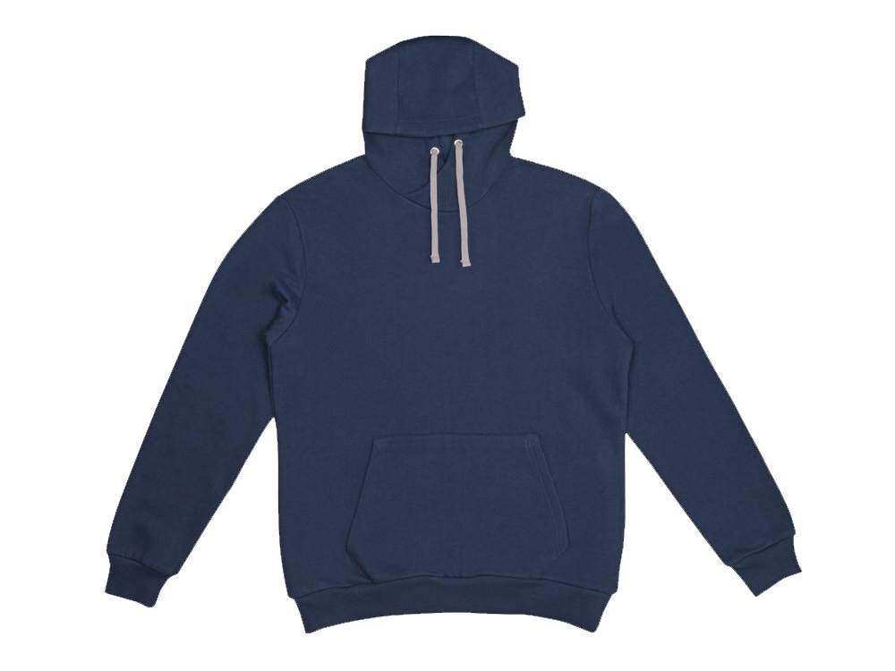 Толстовка унисекс Stream с капюшоном, нэви-8