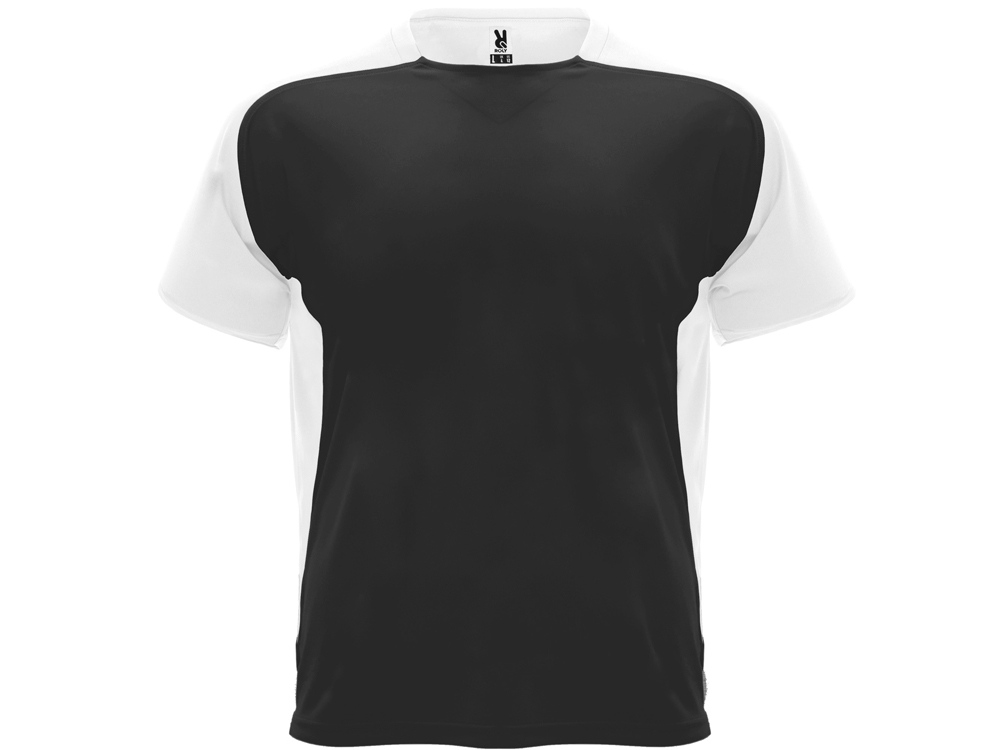 Футболка Bugatti мужская, черный/белый-0