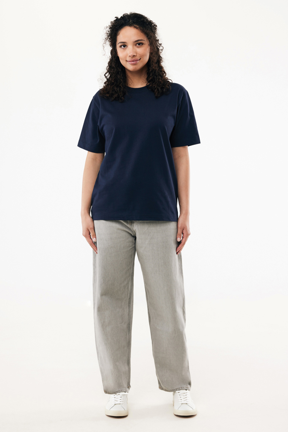 Футболка Iqoniq Nikko из переработанного хлопка, 220 г/м²-3