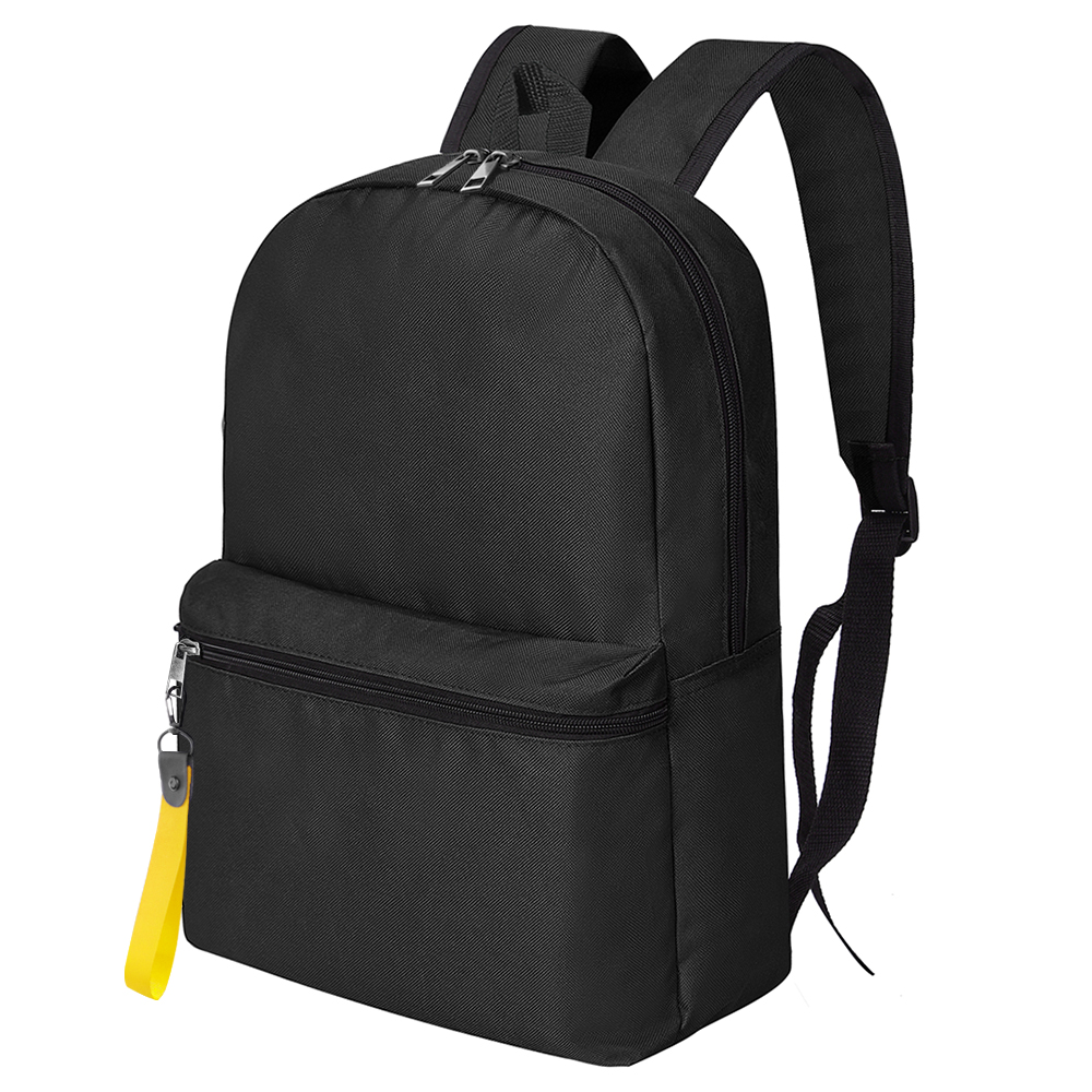 Рюкзак BASIS TO GO, Черный/Жёлтый-0