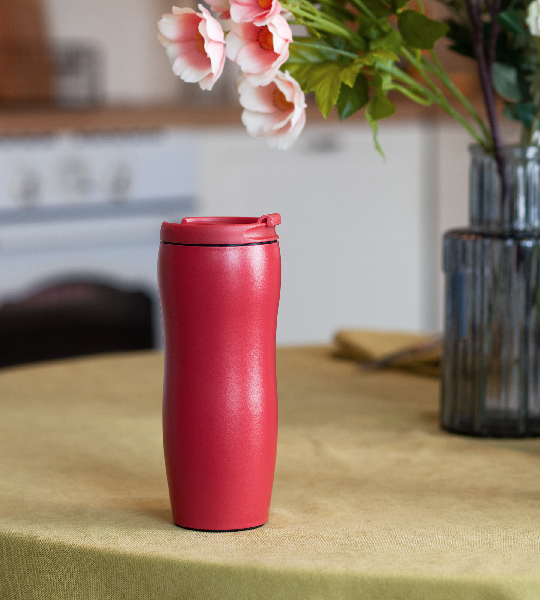 Термостакан "Монтана" 400 мл, покрытие пудра-1