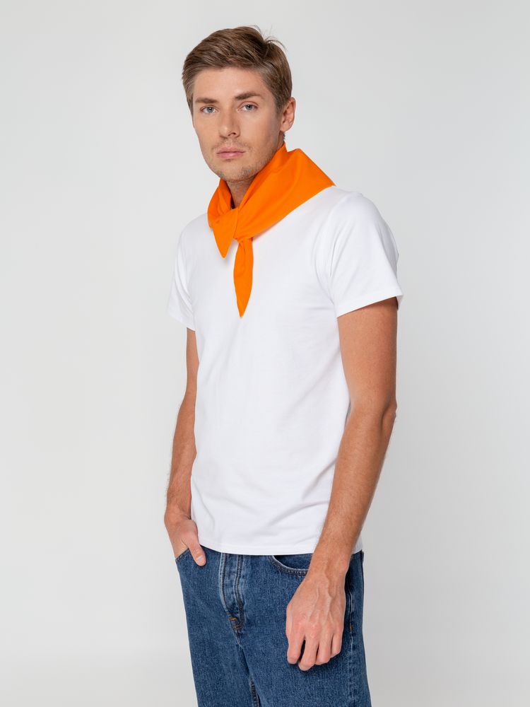 Бандана Overhead, оранжевая-3