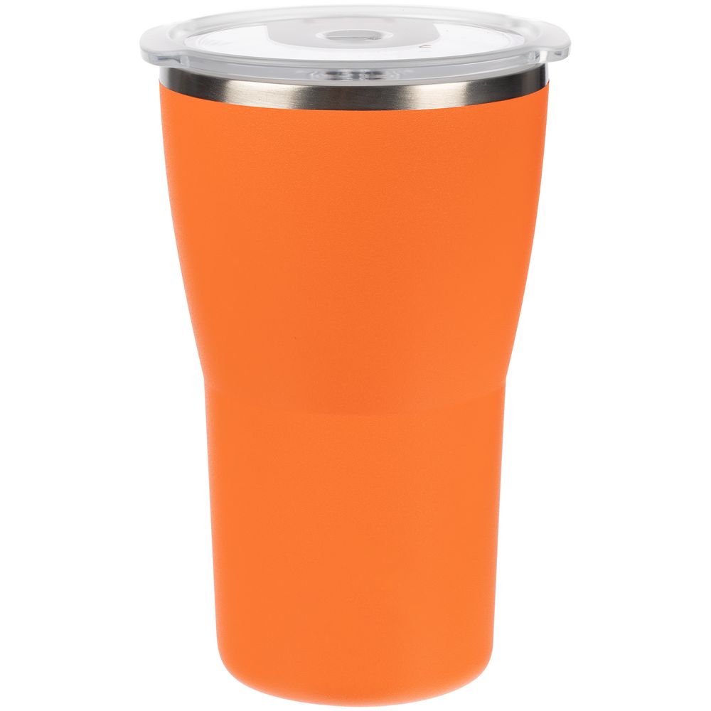 Термостакан Sapporo без логотипа, оранжевый-2