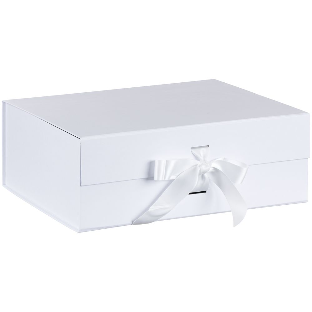 Коробка складная Rusetti, L, белая-1