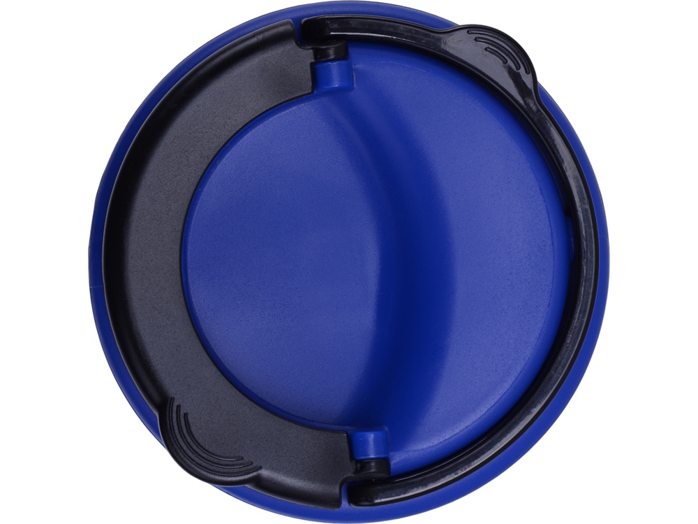 Стакан-тамблер Moment с кофейной крышкой, 350 мл, синий-4