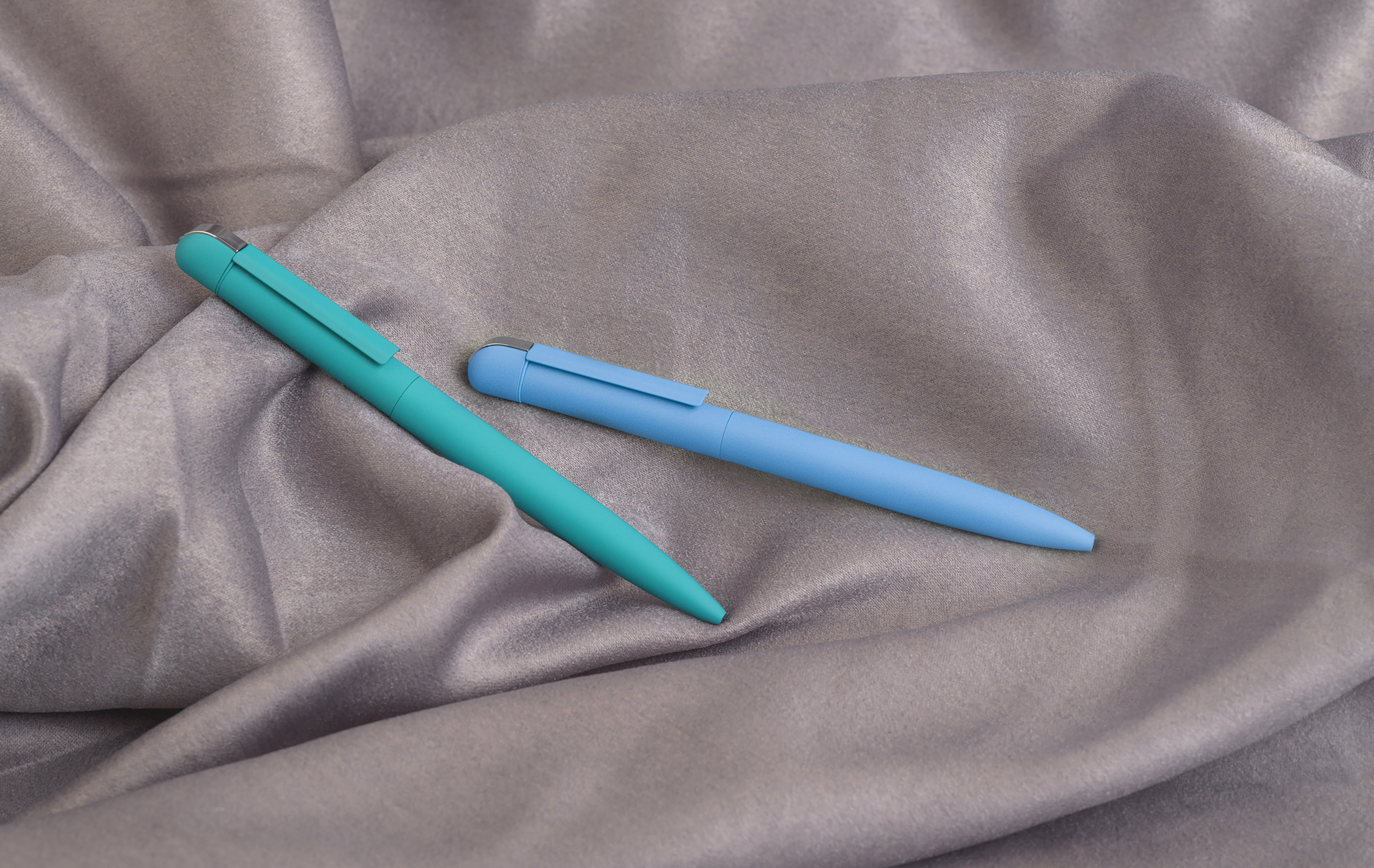 Ручка шариковая "Jupiter", покрытие soft touch-2