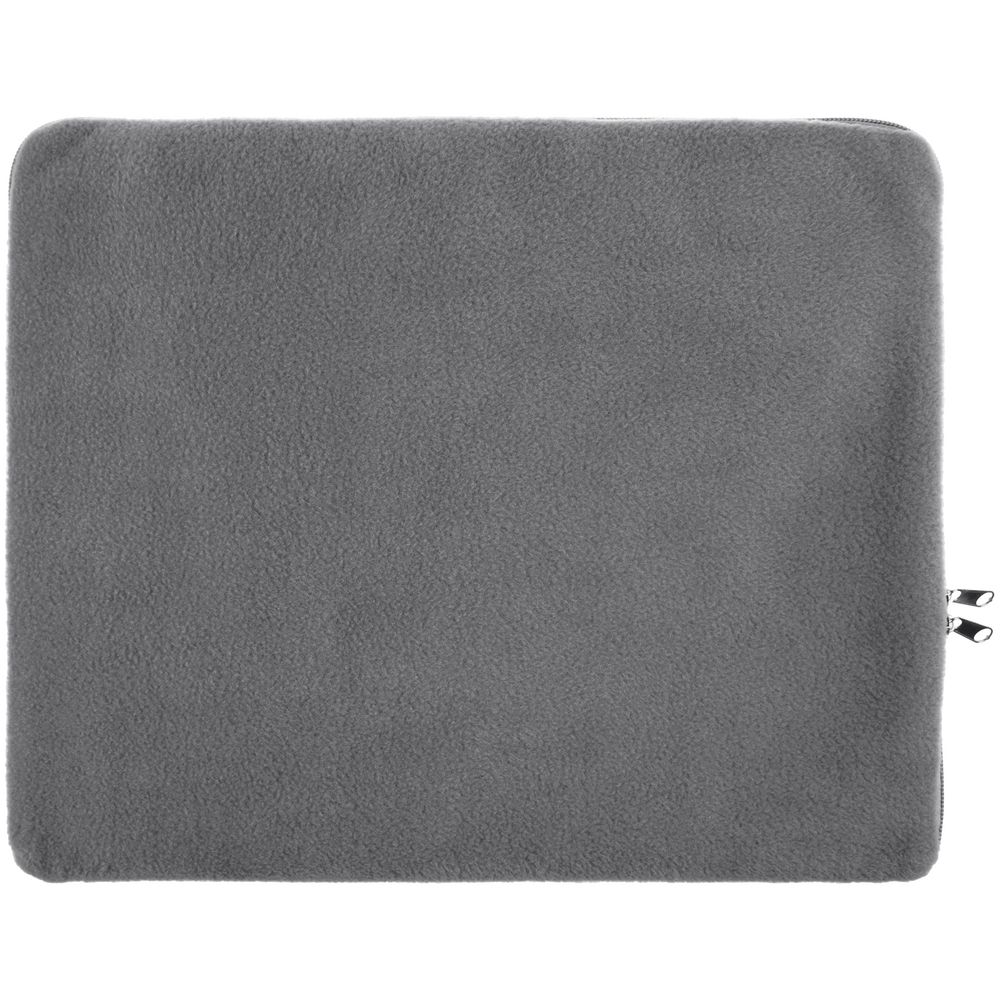 Дорожный плед-подушка Pathway 2, серый-2