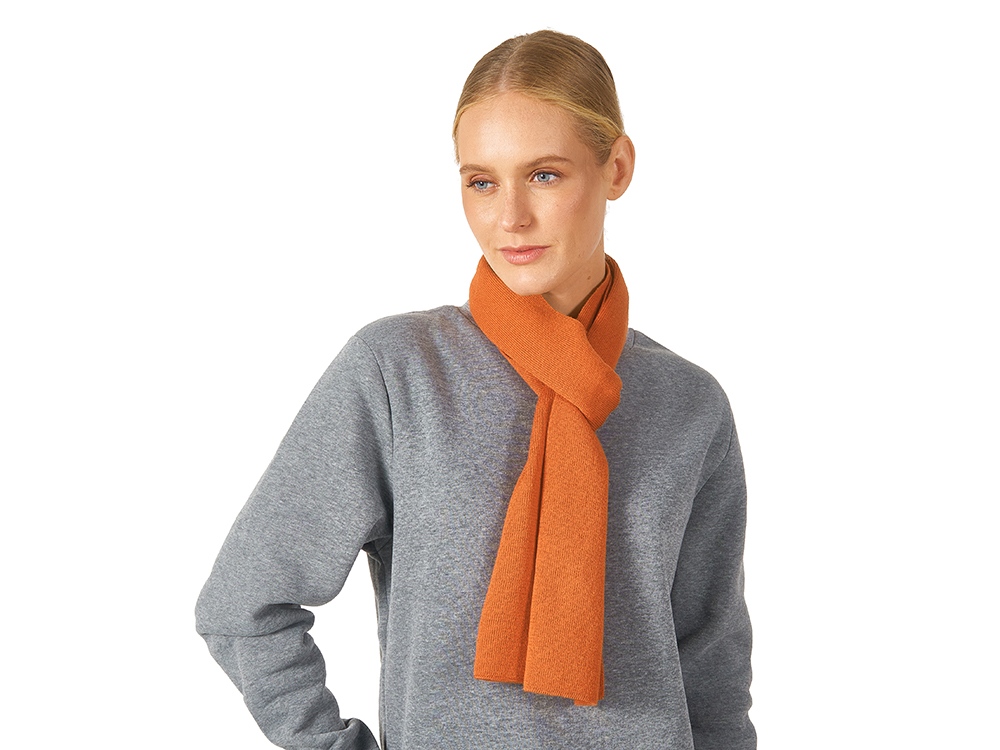 Шарф Dunant, оранжевый-2