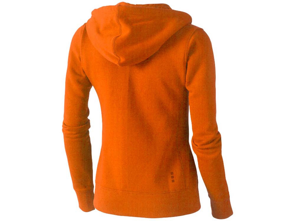 Толстовка Arora женская с капюшоном, оранжевый-10