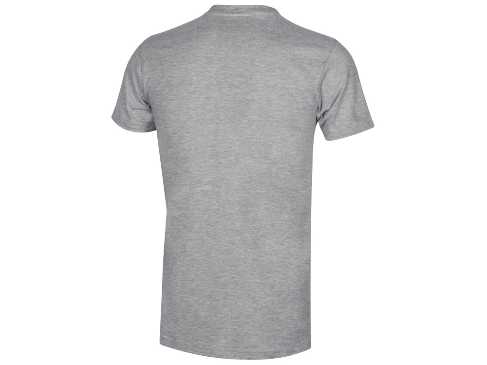 Футболка Heavy Super Club мужская, серый меланж-1