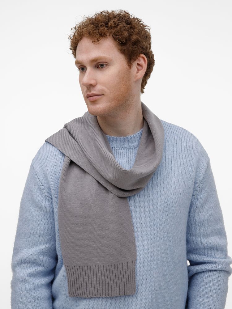 Шарф Sorang, серый-2