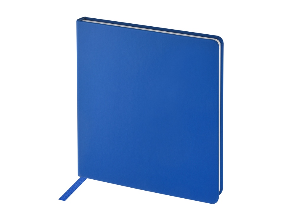 Еженедельник с каменной бумагой А5+ Carrara, синий-2