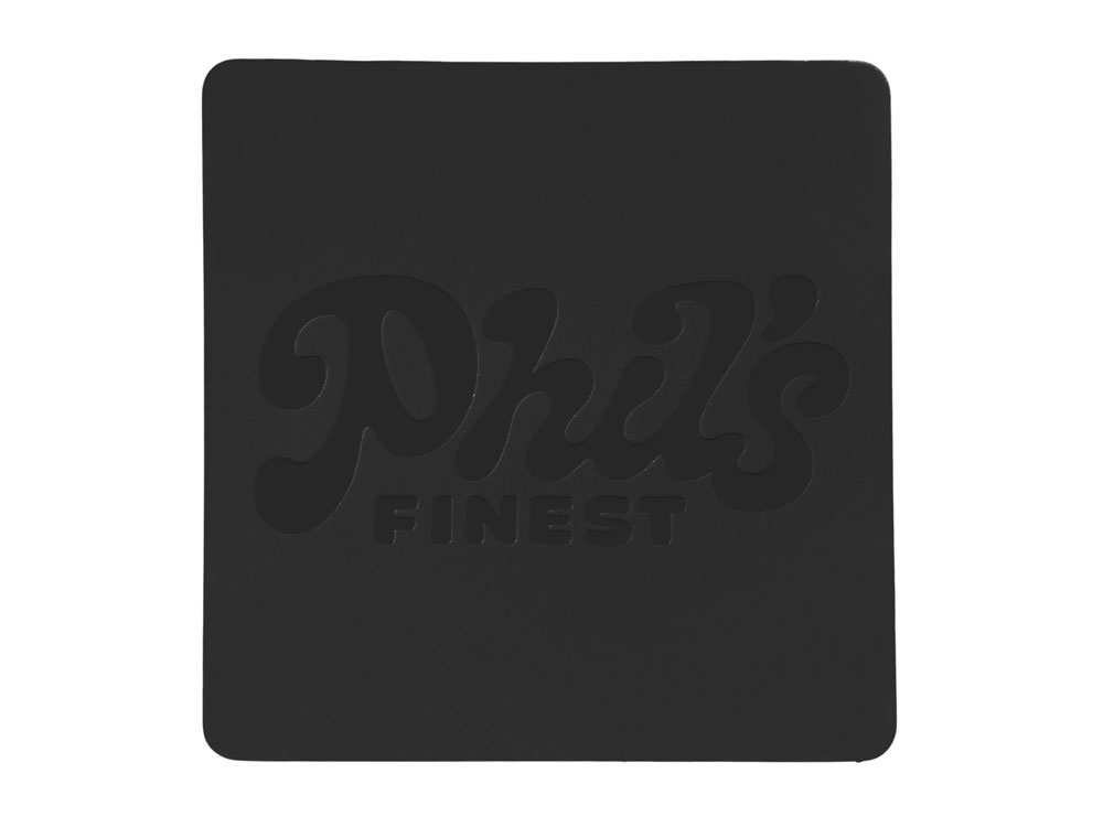 ПАТЧ КВАДРАТ soft-touch (чёрный) 5,5 х 5,5 см-2