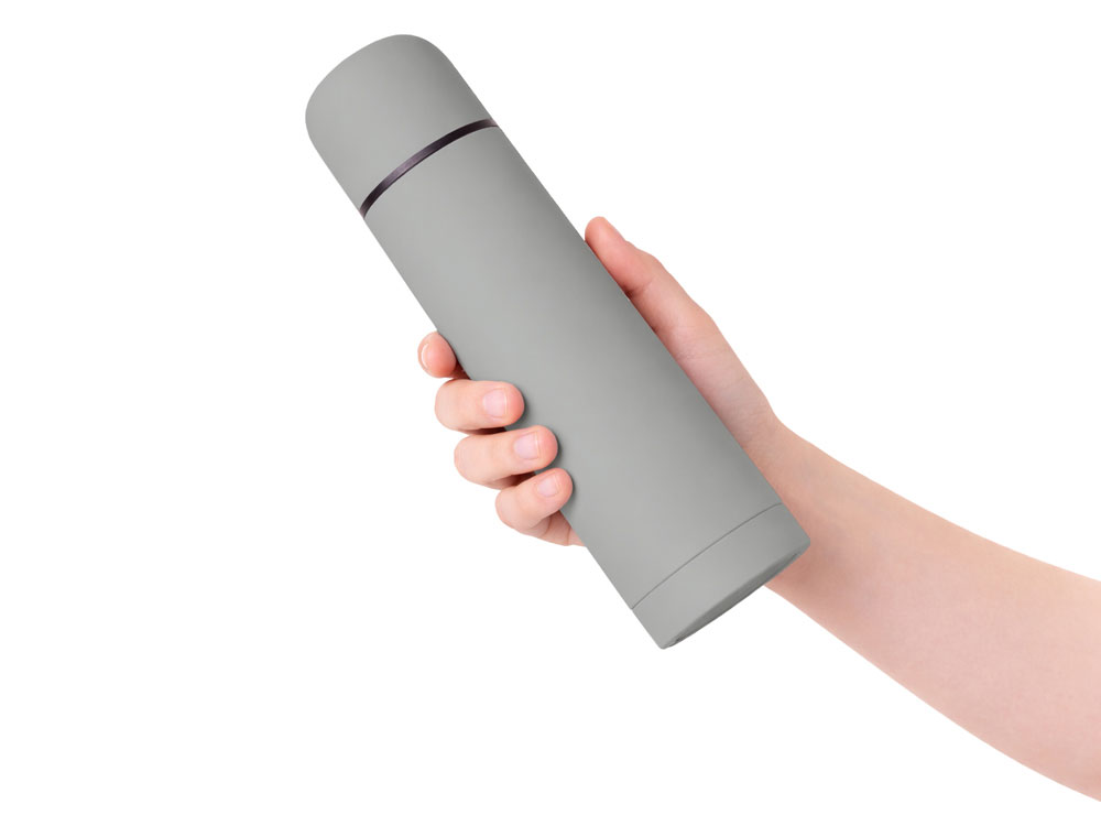 Термос Ямал Soft Touch, 500мл, серый-6