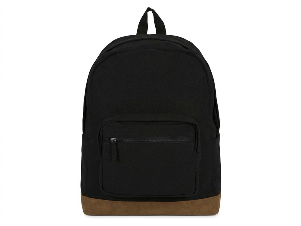 Рюкзак Shammy с эко-замшей для ноутбука 15, черный-2