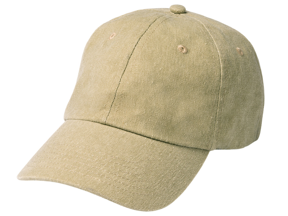 6 панельная кепка ELEMENT из 100% хлопка, хаки-1