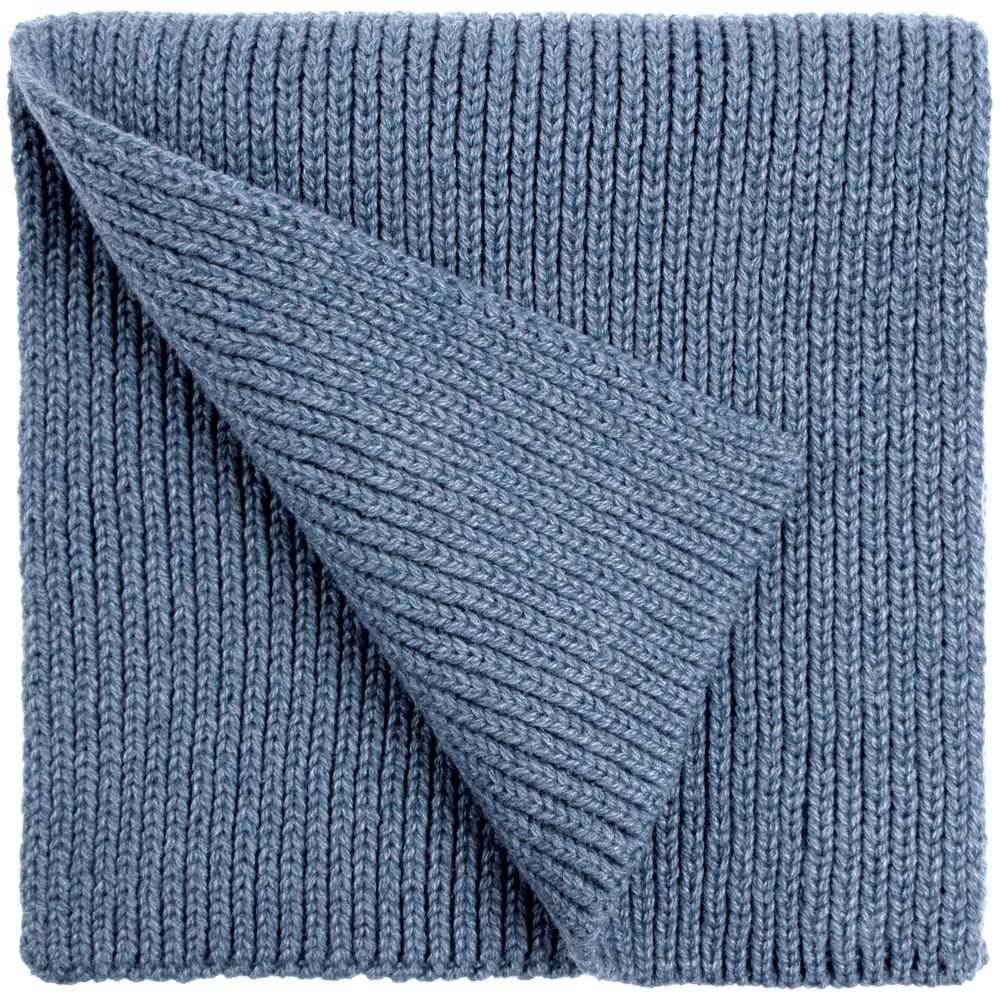 Шарф Tommi, голубой меланж-1