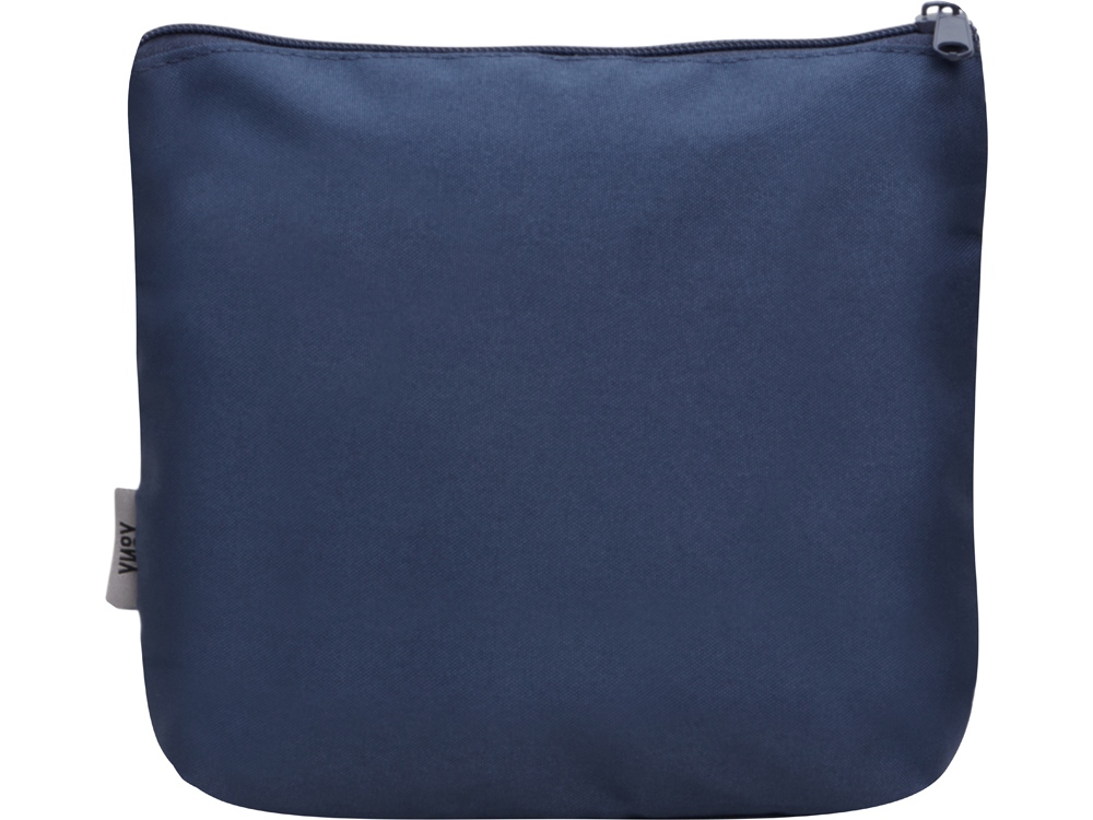 Косметичка из полиэстера 300D с подкладкой Amalia, темно-синий-2