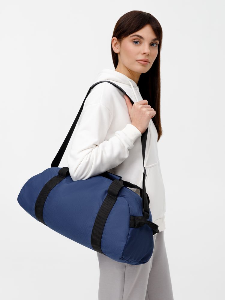 Спортивная сумка Portager, темно-синяя-4