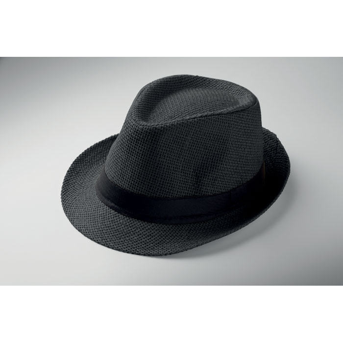 Шляпа, черный-1