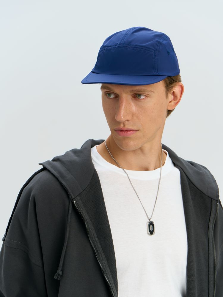 Бейсболка Ben Mac, темно-синяя-5