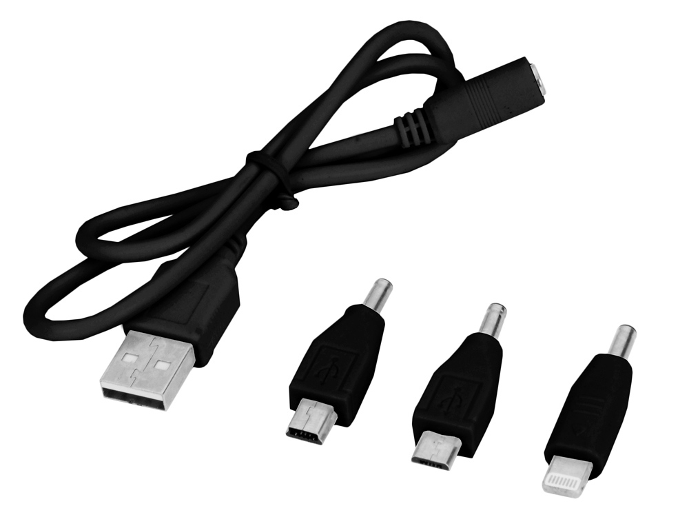 Портативное зарядное устройство Стор, 10000 mAh, коричневый-3