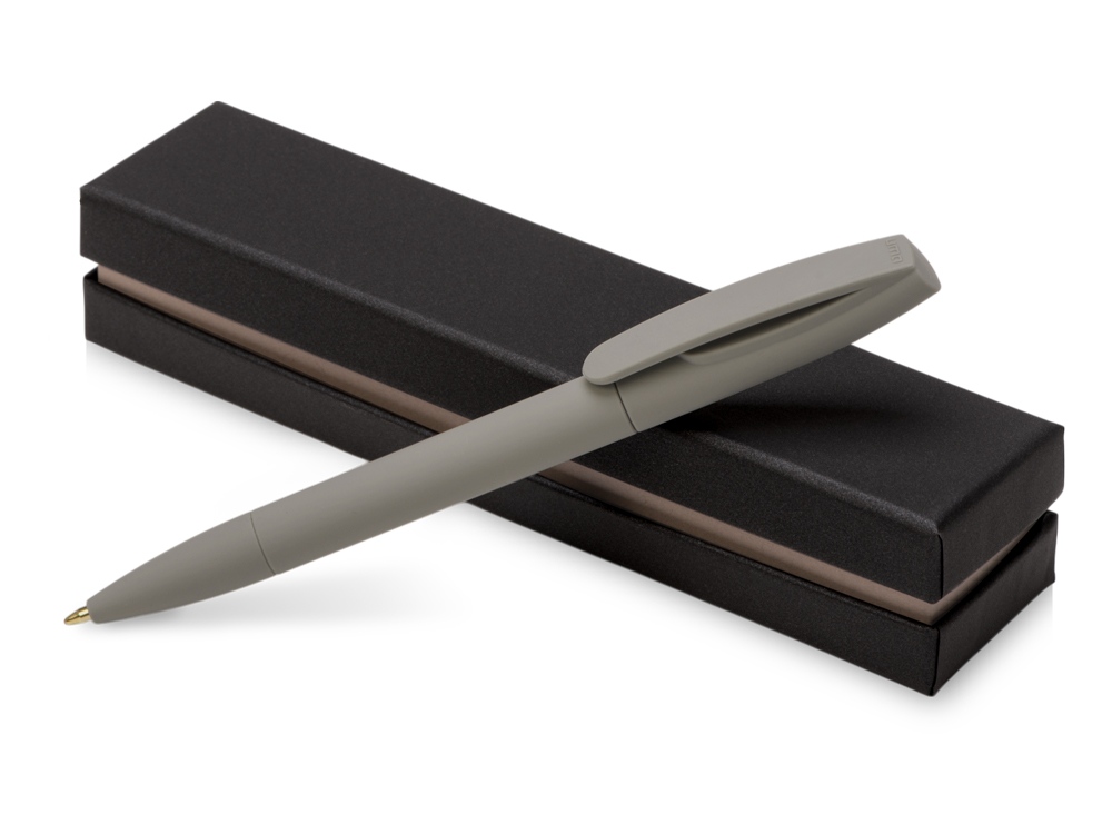 Ручка в футляре Coral Bloom, серый-0