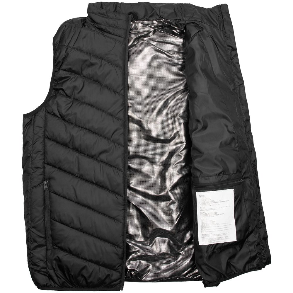 Жилет с подогревом Thermalli Valmorel, черный-1