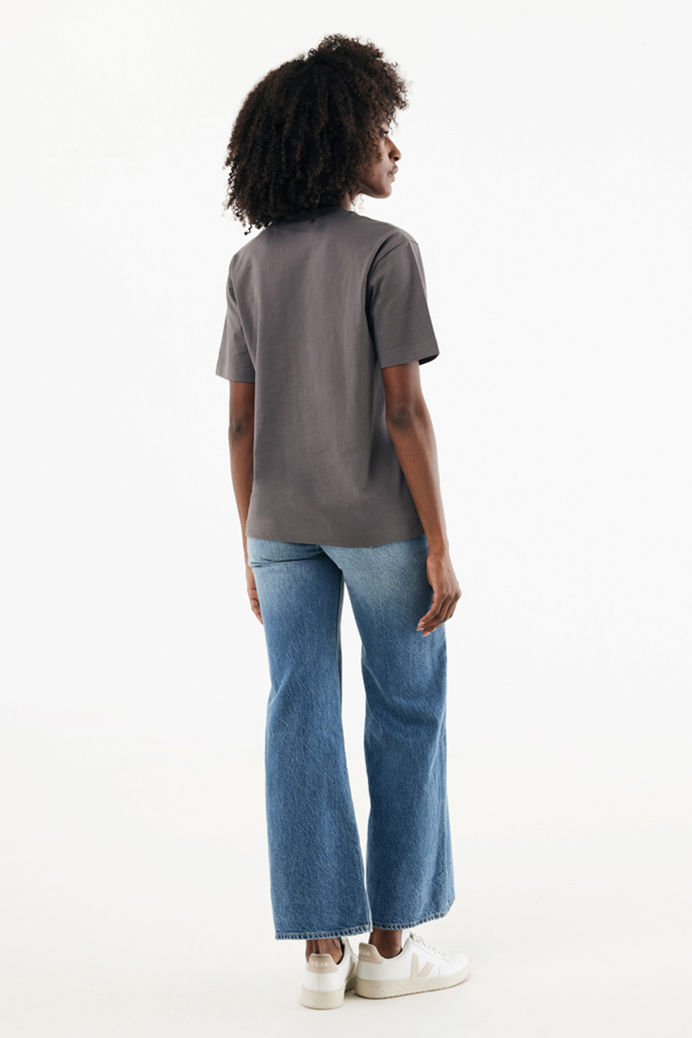 Футболка Iqoniq Nikko из переработанного хлопка, 220 г/м²-7